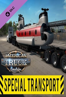

American Truck Simulator - Special Transport Steam Key GLOBAL