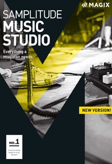 

MAGIX Samplitude Music Studio 2017 Magix Key GLOBAL