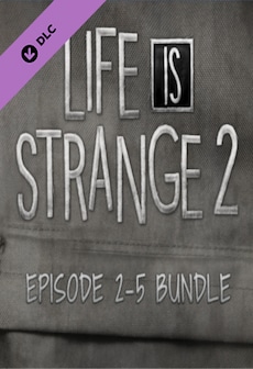 

Life is Strange 2 - Episodes 2-5 bundle Steam Key GLOBAL