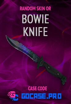

Counter-Strike: Global Offensive CSGO RANDOM SKIN OR A KNIFE CASE CODE by Gocase.pro GLOBAL