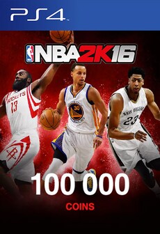 

NBA 2K16 MyTeam Coins PSN GLOBAL 100 000 Coins PS4