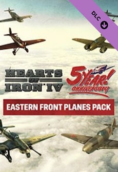 

Hearts of Iron IV: Eastern Front Planes Pack (PC) - Steam Gift - GLOBAL