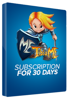 

TibiaME Subscription Premium Time Code 30 Days Cipsoft GLOBAL