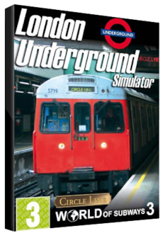 

World of Subways 3 - London Underground Circle Line Steam Gift GLOBAL