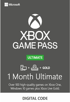 Xbox Game Pass Ultimate Trial 1 Month - Xbox Live Key - GLOBAL