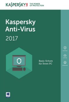 

Kaspersky Anti-Virus 2017 3 Devices 12 Months PC Kaspersky Key GLOBAL