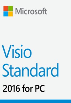 

Microsoft Visio Standard 2016 Microsoft Key GLOBAL