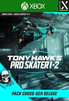 Tony Hawk's™ Pro Skater™ 1 + 2 | Cross-Gen Deluxe Bundle (Xbox Series X/S) - Xbox Live Key - GLOBAL