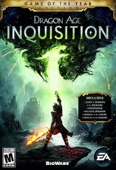 

Dragon Age: Inquisition | Game of the Year Edition (PC) - Steam Gift - GLOBAL