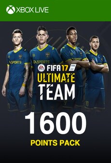 

FIFA 17 Points XBOX LIVE GLOBAL 1 600 Points Key