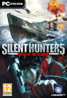 Image of Silent Hunter 5: Battle of the Atlantic Collector's Edition Ubisoft Connect Key GLOBAL