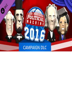 

The Political Machine 2016 - Campaign Key Steam GLOBAL