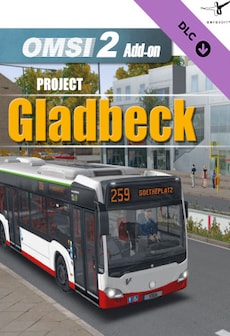 

OMSI 2 Add-On Projekt Gladbeck Steam Key GLOBAL