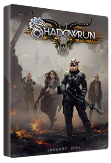 

Shadowrun: Dragonfall Key Steam GLOBAL