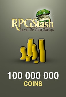 

Old School Runescape Gold GLOBAL 100 000 000 Coins