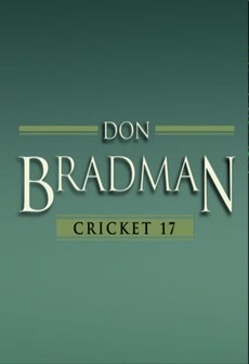 

Don Bradman Cricket 17 Steam Key GLOBAL