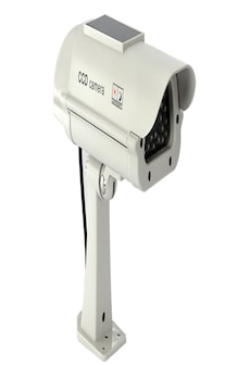 Realistic Solar Powered Dummy Camera