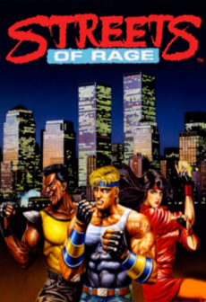 

Streets of Rage Steam Key GLOBAL