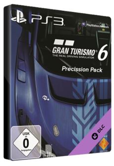 

Gran Turismo 6 - Precission Pack Key PSN PS3 GLOBAL