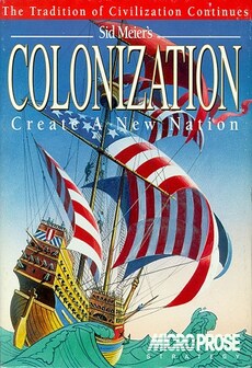 

Sid Meier's Colonization Classic (PC) - Steam Key - GLOBAL