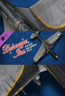 

Damage Inc - P-40N "Blackfin" Warhawk Steam Key GLOBAL