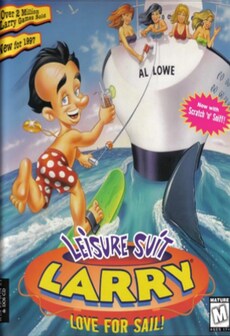 

Leisure Suit Larry 7 - Love for Sail Steam Key GLOBAL