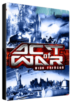 

Act of War: High Treason Steam Gift GLOBAL