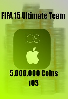 

FIFA 15 Ultimate Team Coins iOS GLOBAL 5 000 000 Coins iOS