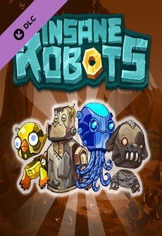 

Insane Robots - Robot Pack 5 Steam Gift EUROPE