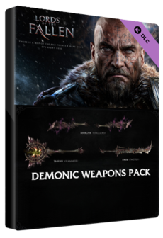 

Lords of the Fallen - Demonic Weapon Pack Steam Key GLOBAL