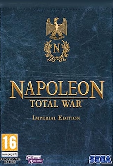 

Napoleon: Total War Imperial Edition Steam Key GLOBAL