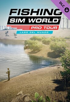 

Fishing Sim World: Pro Tour - Lago Del Mundo (PC) - Steam Key - GLOBAL