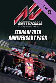 

Assetto Corsa - Ferrari 70th Anniversary Pack (PC) - Steam Key - GLOBAL
