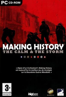 

Making History: The Calm & The Storm Steam Key GLOBAL