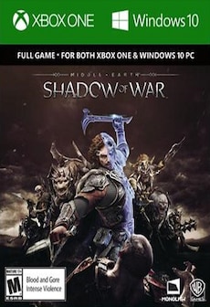 

Middle-earth: Shadow of War Standard Edition (Xbox One) - Xbox Live Key - GLOBAL