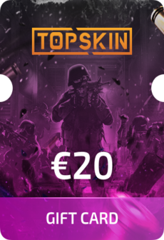 

Topskin.gg Gift Card EUROPE 20 EUR