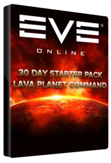 

Eve Online 30 Day Starter Pack - Lava Planet Command Key GLOBAL