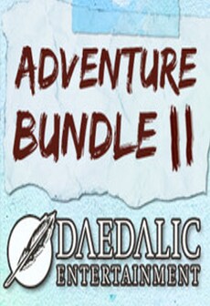 

Daedalic Adventure Bundle II Steam Key GLOBAL