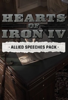 

Hearts of Iron IV: Allied Speeches Music Pack (PC) - Steam Key - RU/CIS