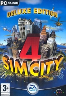 

SimCity 4 Deluxe Edition Steam MAC Gift GLOBAL