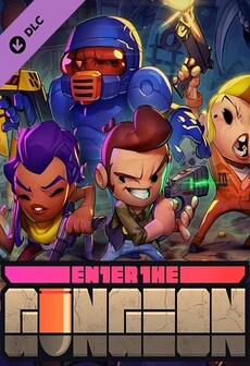 

Enter the Gungeon - Cobalt Hammer Steam Key GLOBAL