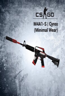 

M4A1-S | Cyrex (Minimal Wear) Steam Key GLOBAL