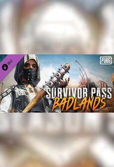 

Survivor Pass: Badlands (PUBG DLC) - Steam Key - GLOBAL