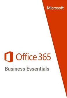 

Microsoft Office 365 Business Essentials 1 Year Microsoft Key EUROPE