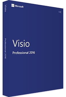 

Microsoft Visio 2016 Professional (PC) - Microsoft Key - GLOBAL