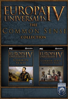 

Europa Universalis IV: Common Sense Collection Gift Steam RU/CIS