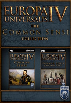 

Europa Universalis IV: Common Sense Collection Steam Key RU/CIS