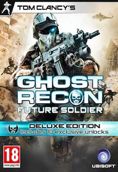 

Tom Clancy's Ghost Recon: Future Soldier Deluxe Edition Ubisoft Connect Key GLOBAL