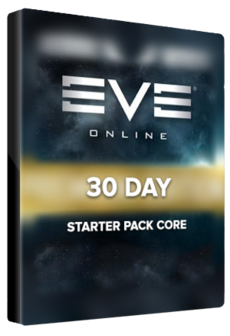 

Eve Online 30 Day Starter Pack - Core Starter Pack Key GLOBAL