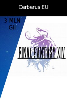 

Final Fantasy XIV - 3 MLN Gil Steam Key EUROPE Cerberus